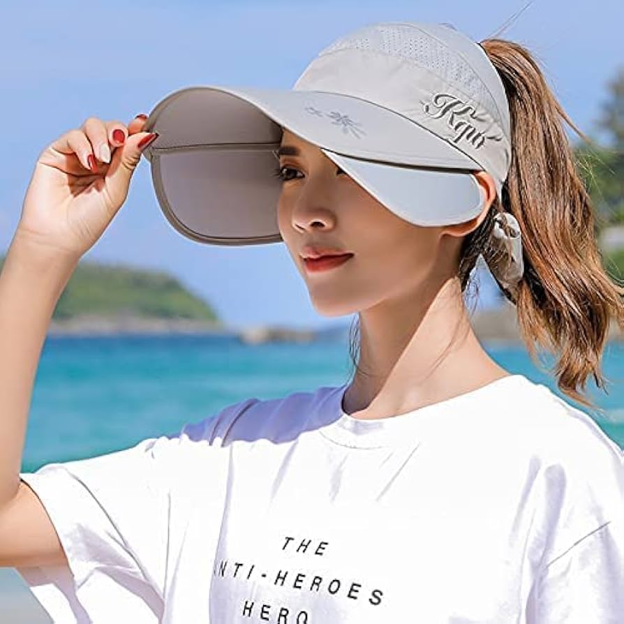 Amazon.co.jp: 帽子レディース日よけUPF50+UVカット率99%紫外線